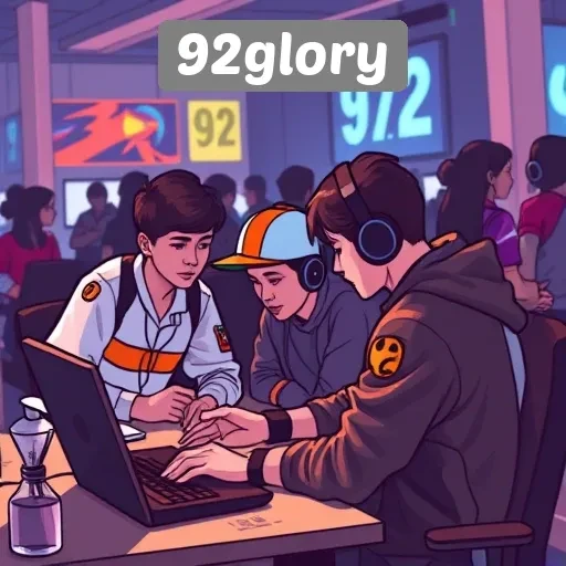 Analisis Komunitas Gamer di Sekitar 92glory
